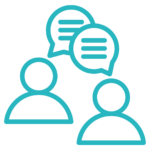 Community engagement icon