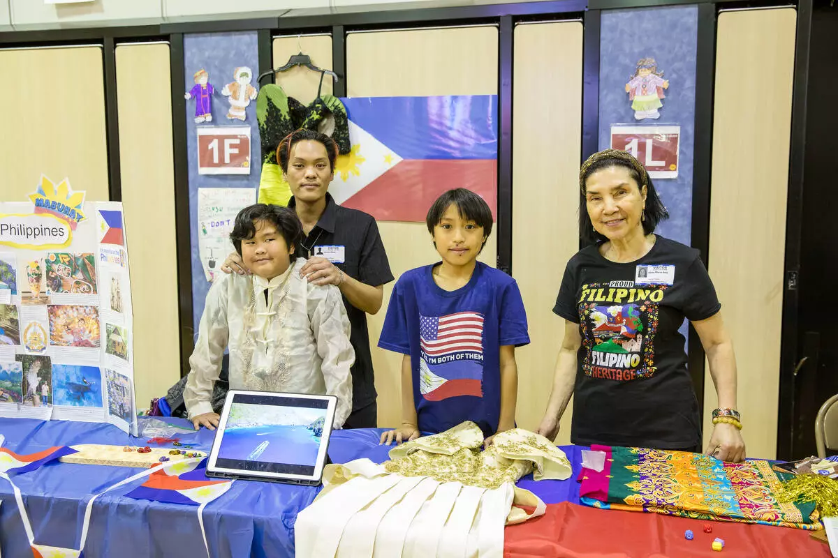 Ardmore celebrates multicultural week and fair - District 45