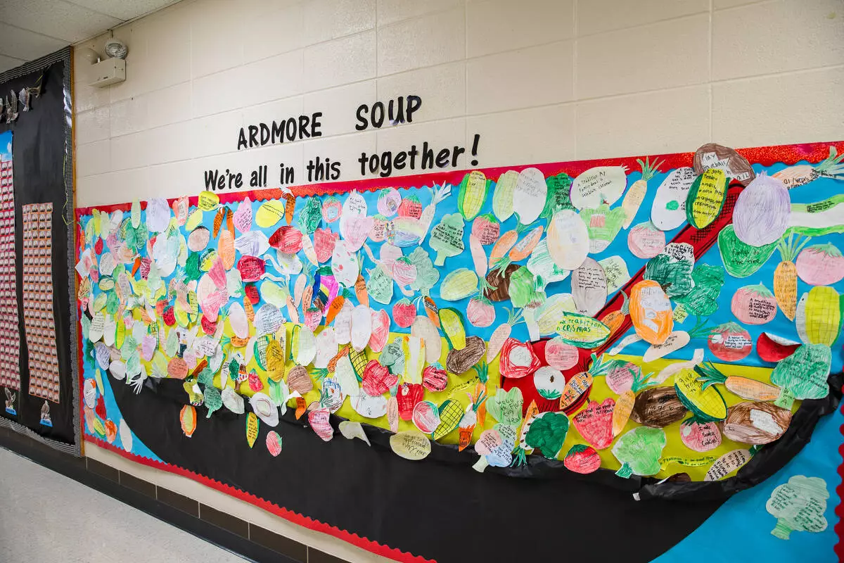 Ardmore celebrates multicultural week and fair - District 45