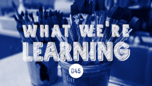 What We're Learning